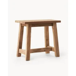 Sgabello In Legno Di Teak Lawas*Westwing Collection Outlet