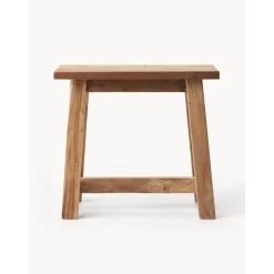 Sgabello In Legno Di Teak Lawas*Westwing Collection Outlet