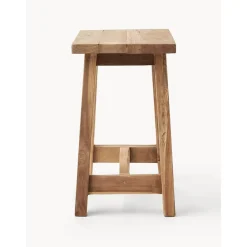 Sgabello In Legno Di Teak Lawas*Westwing Collection Outlet