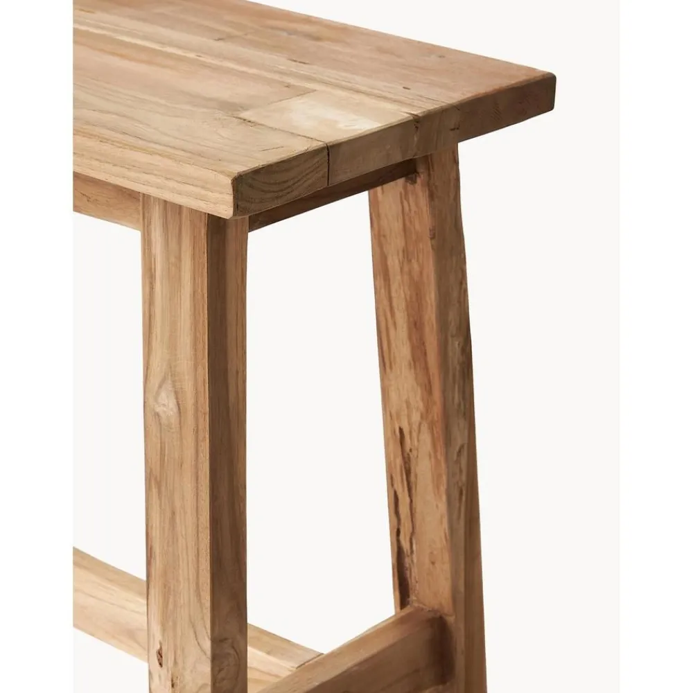 Sgabello In Legno Di Teak Lawas*Westwing Collection Outlet