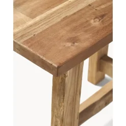 Sgabello In Legno Di Teak Lawas*Westwing Collection Outlet