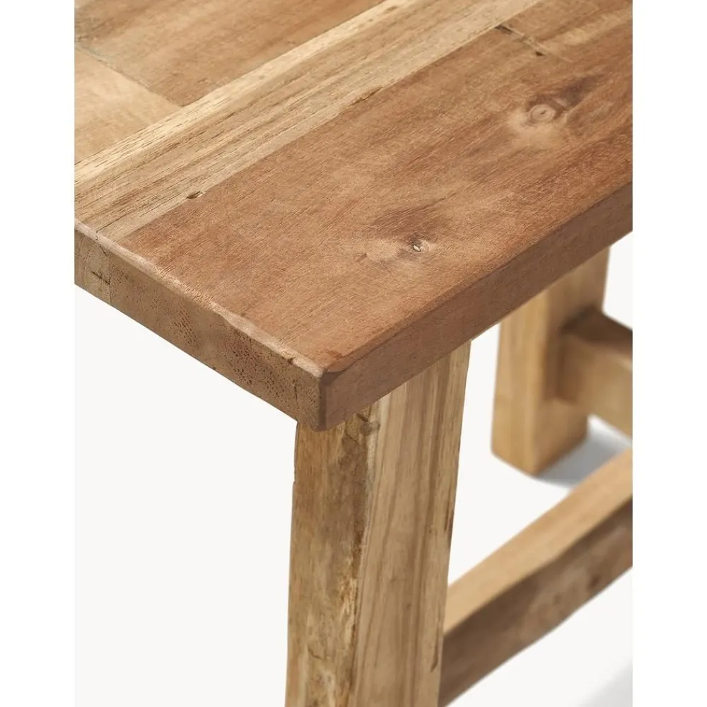 Sgabello In Legno Di Teak Lawas*Westwing Collection Outlet