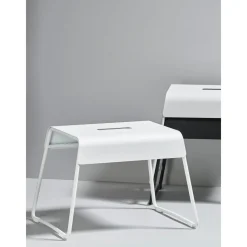 Sgabello In Metallo Aguina*Zone Best