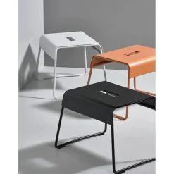 Sgabello In Metallo Aguina*Zone Best