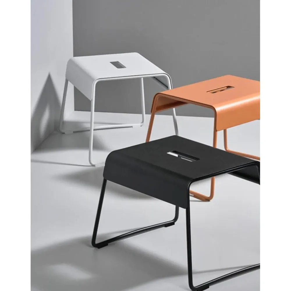 Sgabello In Metallo Aguina*Zone Best