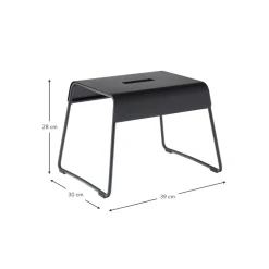 Sgabello In Metallo Aguina*Zone Best