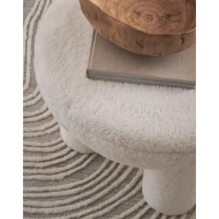 Sgabello In Teddy Bigfant*Ellos Home Best