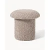Sgabello In Teddy Shroom*Westwing Collection Fashion