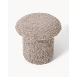 Sgabello In Teddy Shroom*Westwing Collection Fashion