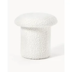 Sgabello In Teddy Shroom*Westwing Collection Hot