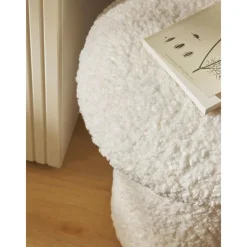 Sgabello In Teddy Shroom*Westwing Collection Hot