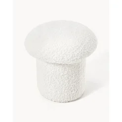 Sgabello In Teddy Shroom*Westwing Collection Hot