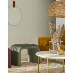 Sgabello In Tessuto Boucle Penelope*Westwing Collection Best