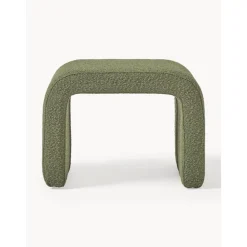 Sgabello In Tessuto Boucle Penelope*Westwing Collection Best