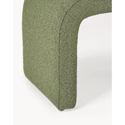 Sgabello In Tessuto Boucle Penelope*Westwing Collection Best