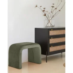 Sgabello In Tessuto Boucle Penelope*Westwing Collection Best