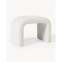 Sgabello In Tessuto Boucle Penelope*Westwing Collection Sale