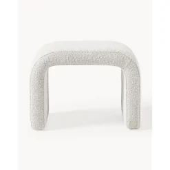 Sgabello In Tessuto Boucle Penelope*Westwing Collection Sale
