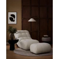 Sgabello In Tessuto Teddy Stanley*Westwing Collection Online