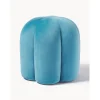 Sgabello In Velluto Cali*Westwing Collection Sale