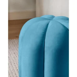 Sgabello In Velluto Cali*Westwing Collection Sale