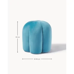 Sgabello In Velluto Cali*Westwing Collection Sale