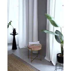 Sgabello In Velluto Con Struttura In Metallo Madeleine*Westwing Collection Sale