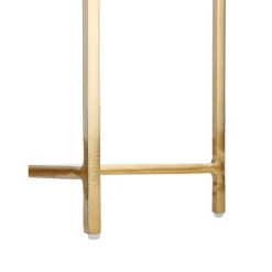 Sgabello In Velluto Con Struttura In Metallo Madeleine*Westwing Collection Best