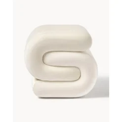 Sgabello In Velluto Merle*Westwing Collection Outlet