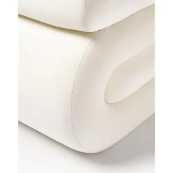 Sgabello In Velluto Merle*Westwing Collection Outlet