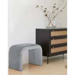 Sgabello In Velluto Penelope*Westwing Collection Discount