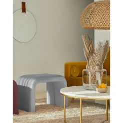 Sgabello In Velluto Penelope*Westwing Collection Discount