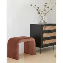 Sgabello In Velluto Penelope*Westwing Collection Fashion