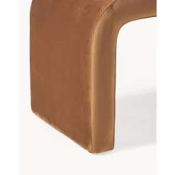 Sgabello In Velluto Penelope*Westwing Collection Fashion