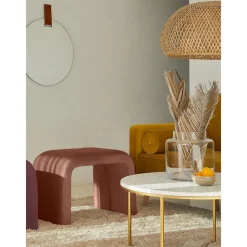 Sgabello In Velluto Penelope*Westwing Collection Fashion