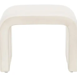 Sgabello In Velluto Penelope*Westwing Collection Outlet