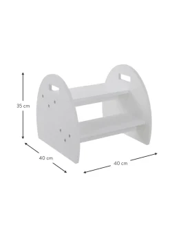 Sgabello Per Bambini In Legno Alvito