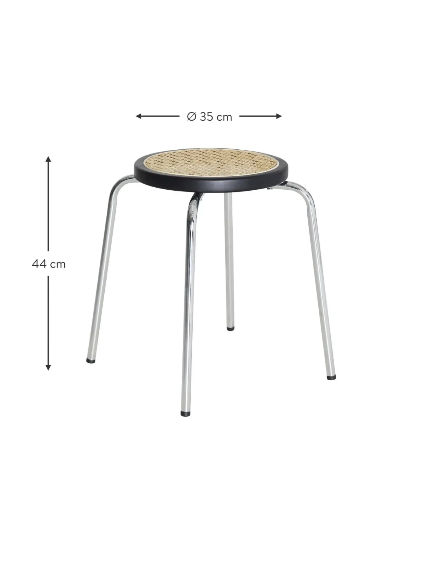 Sgabello Rotondo Ibiza