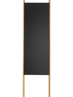 Specchio Angolare Da Appoggio Con Montanti In Legno Di Rovere Elin