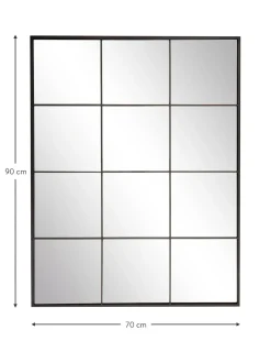 Specchio Angolare Da Parete Look Finestra Clarita