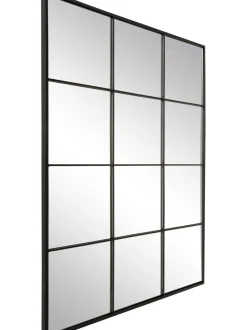 Specchio Angolare Da Parete Look Finestra Clarita