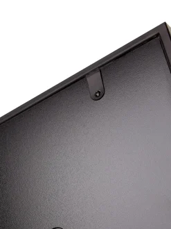 Specchio Angolare Da Parete Look Finestra Clarita