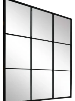 Specchio Angolare Da Parete Look Finestra Clarita