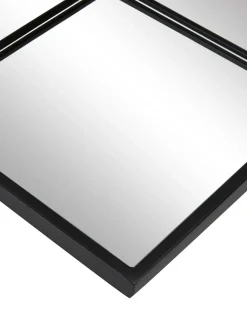 Specchio Angolare Da Parete Look Finestra Clarita