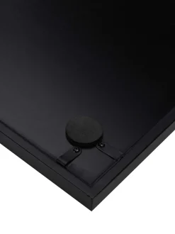 Specchio Angolare Da Parete Look Finestra Clarita