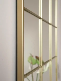 Specchio Angolare Da Parete Effetto Finestra Clarita