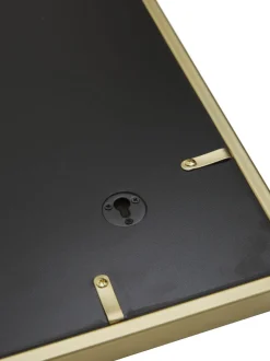 Specchio Angolare Da Parete Effetto Finestra Clarita