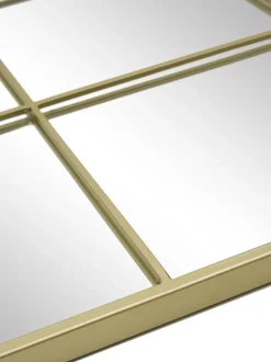 Specchio Angolare Da Parete Effetto Finestra Clarita