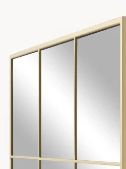 Specchio Angolare Da Parete Effetto Finestra Clarita