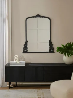 Specchio Barocco Da Parete Fabricio